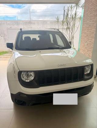 JEEP RENEGADE 1.8 16V FLEX 4P AUTOMÁTICO